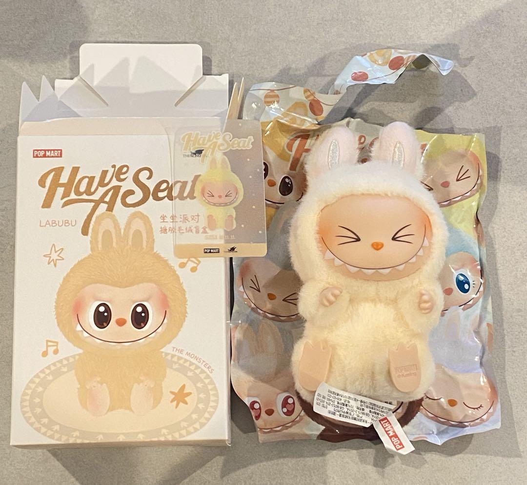 正規品 LABUBU ラブブ Have a Seat SISI 正規品 LABUBU ラブブ Have A Seat ハブアシート SISI - メルカリ