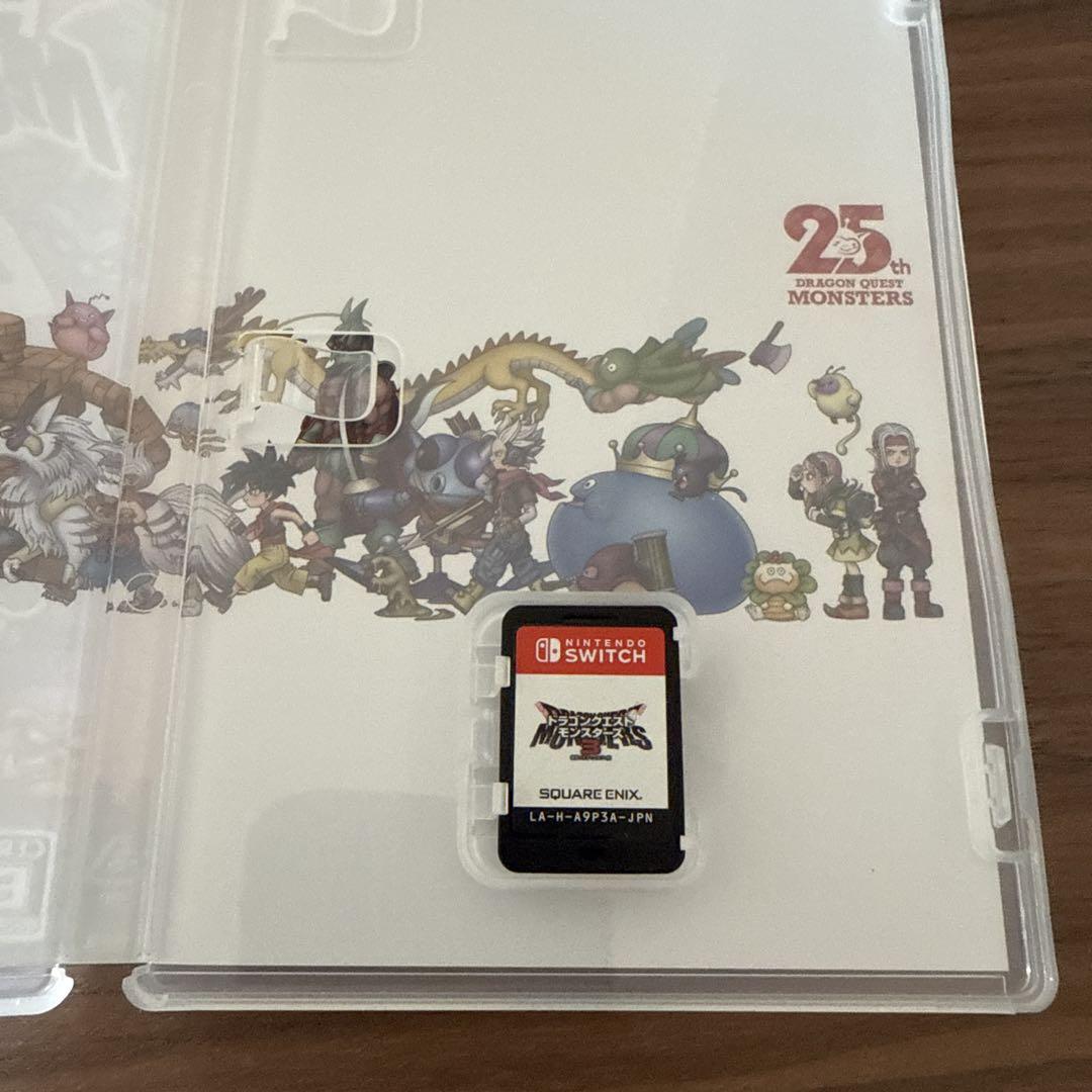 ドラゴンクエストモンスターズ3 シリアル　未使用　switch シリアル未使用 cg10463065_600x600_crop_center
