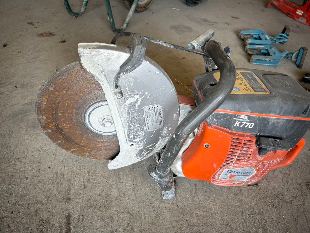 Husqvarna K770 コンクリートカッター
