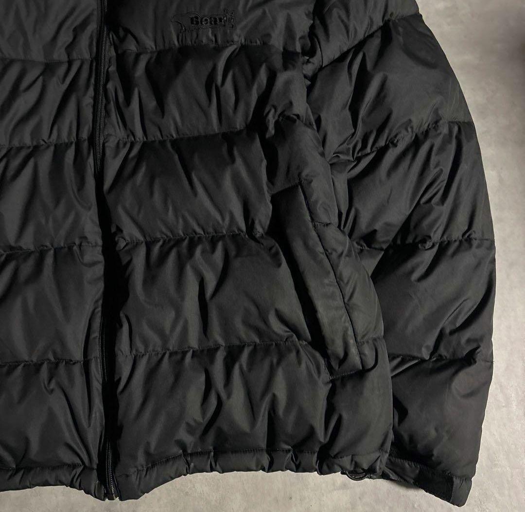 ダウンジャケット 肉厚