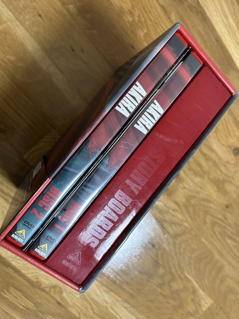 AKIRA DVD & VHS & スチームボーイDVD AKIRA DVD & VHS & スチームボーイDVD