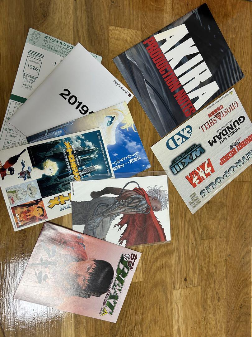 AKIRA DVD & VHS & スチームボーイDVD AKIRA DVD & VHS & スチームボーイDVD