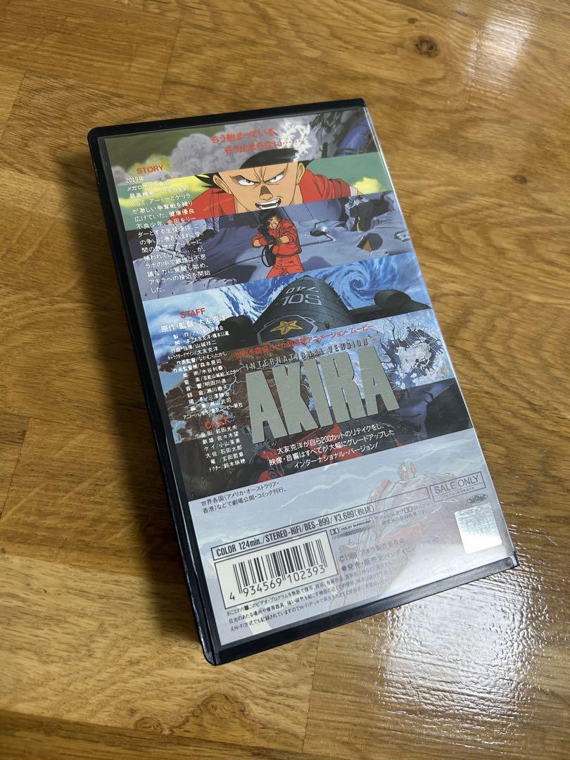 AKIRA DVD & VHS & スチームボーイDVD AKIRA DVD & VHS & スチームボーイDVD