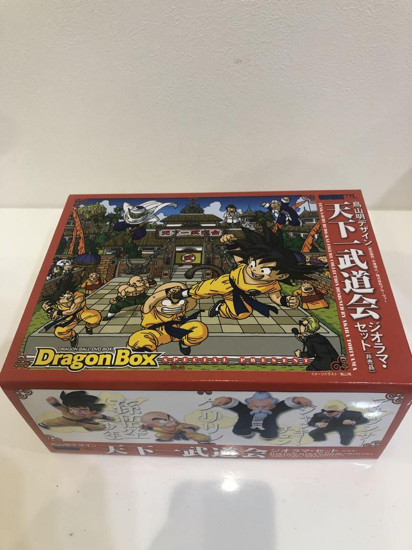 ドラゴンボールDVD 特典 天下一武道会 ジオラマセット