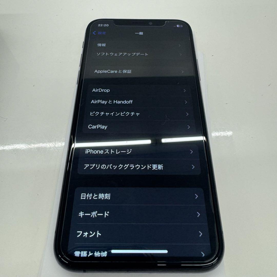 iPhone XS 256GB バッテリー交換済