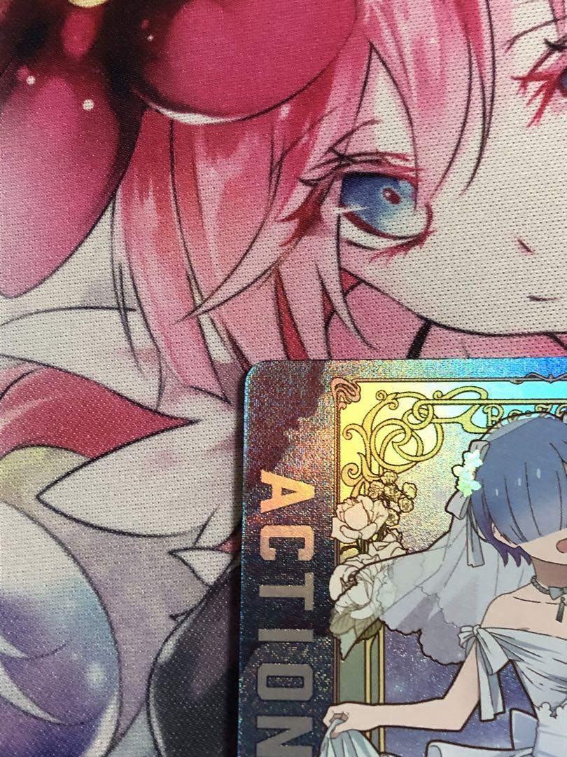 Re:ゼロから始まる異世界生活 レム　AP アクションポイント ユニアリ リゼロ AP アクションポイント レム ラム パラレル