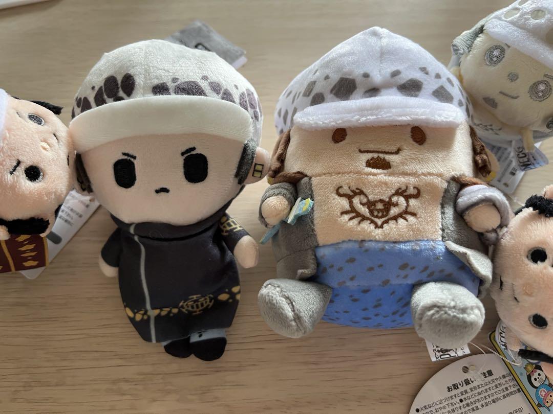 ONE PIECE ムギムギおてだま　麦たまの一味　ぬいぐるみ　ロー
