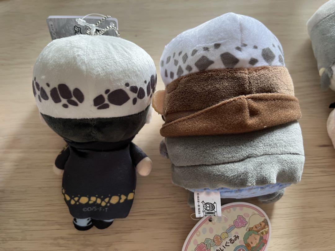 ONE PIECE ムギムギおてだま　麦たまの一味　ぬいぐるみ　ロー