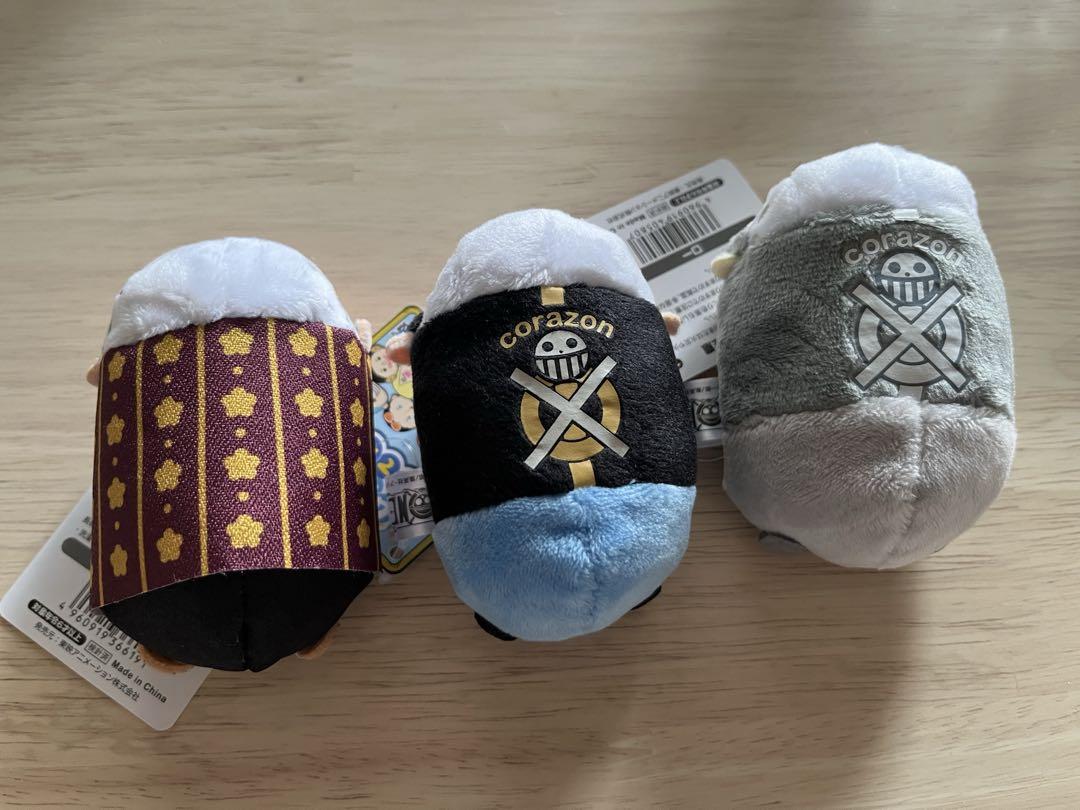 ONE PIECE ムギムギおてだま　麦たまの一味　ぬいぐるみ　ロー