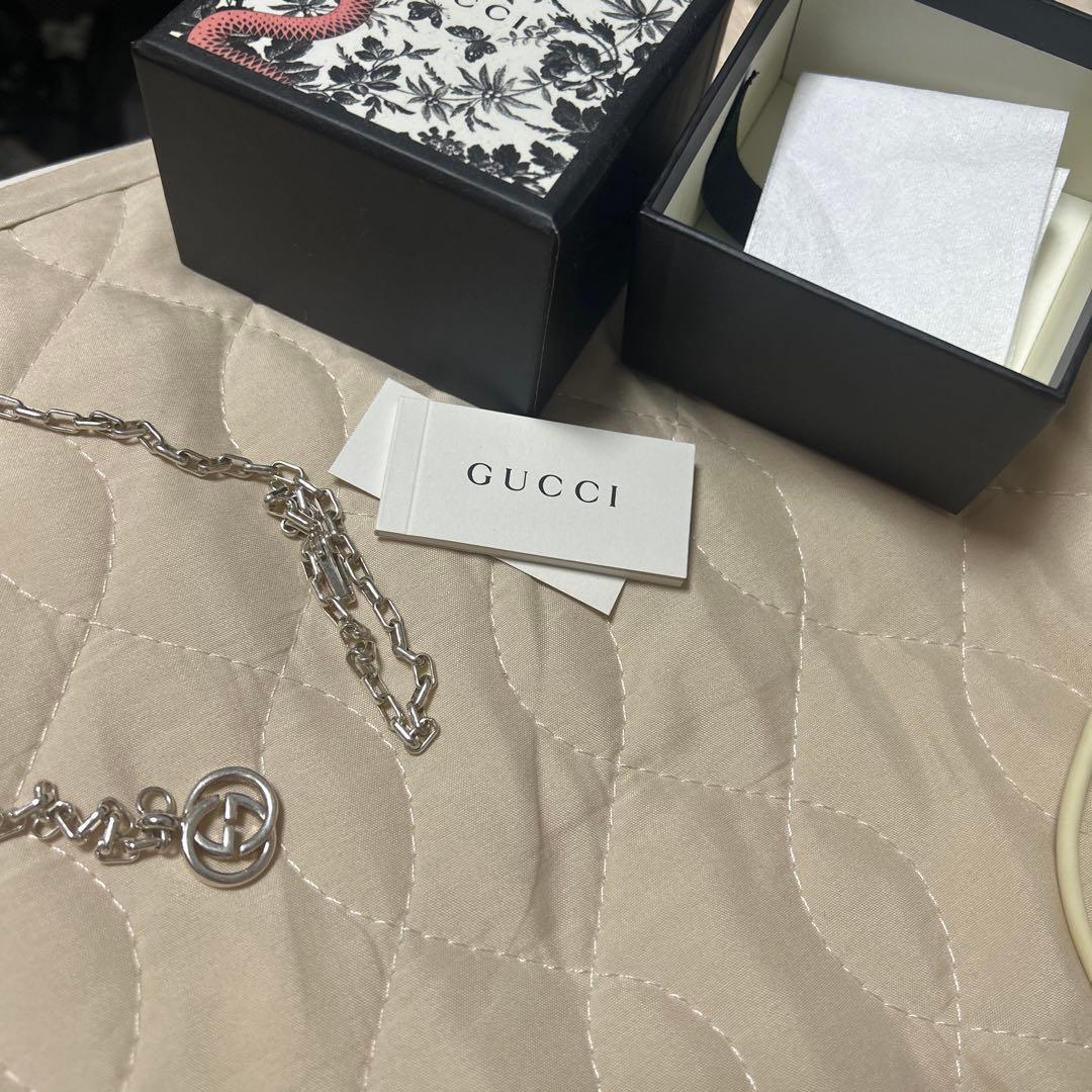 全国送料無料！ GUCCI シルバー ネックレス き