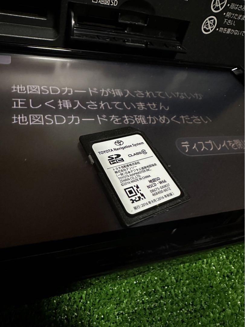 トヨタ純正メモリーナビ Bluetooth TV CD