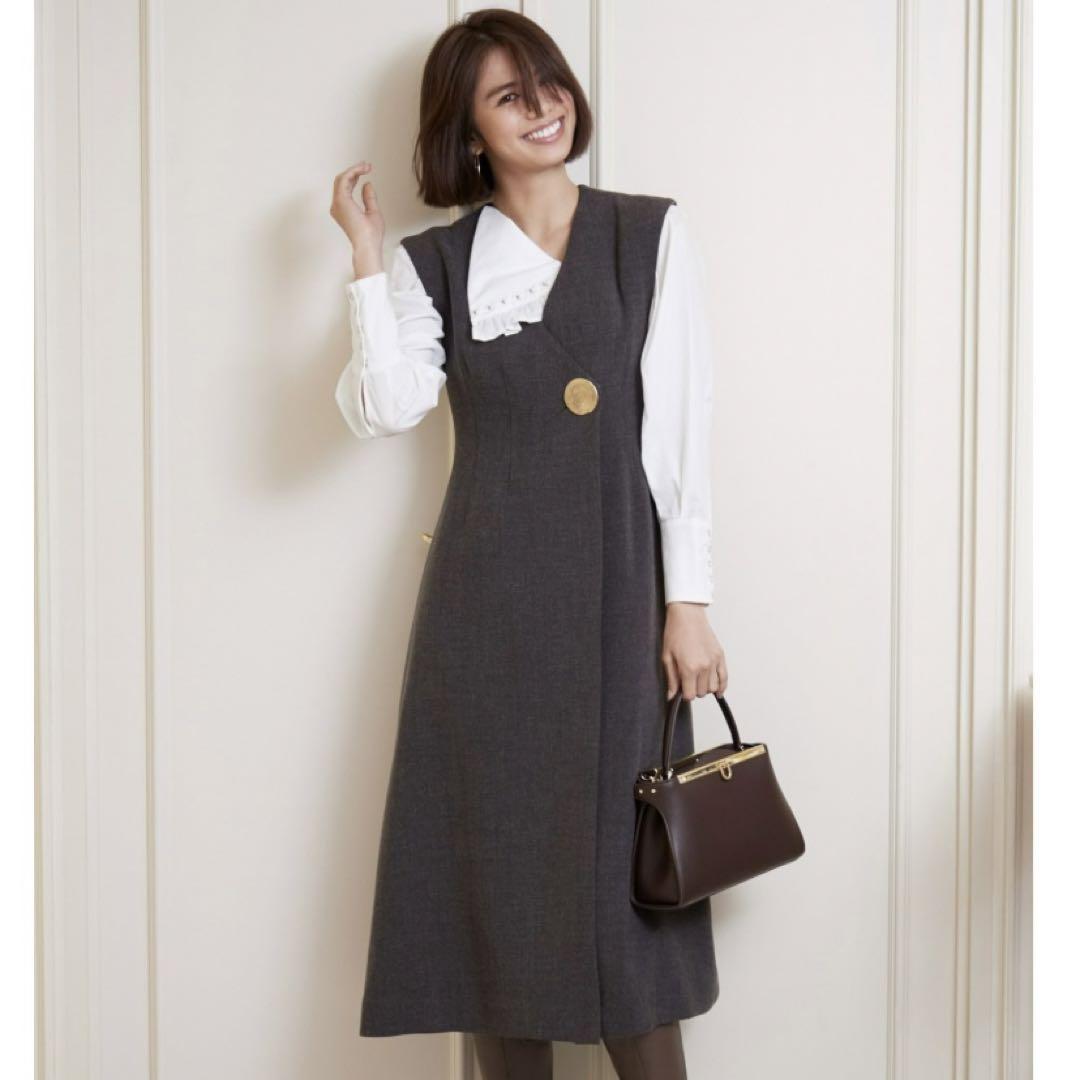 SNIDEL（スナイデル）の「コルセットシャツブラウス（シャツ