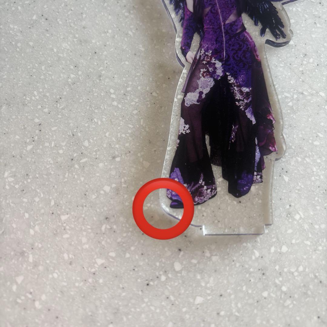 0.1gの誤算 河村友雪 アクリルスタンド - メルカリ