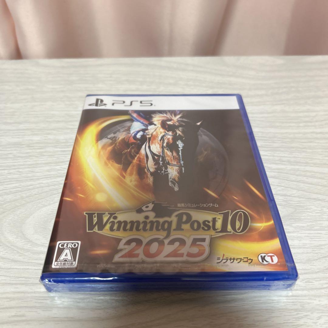 PS5 ウィニングポスト10 2025