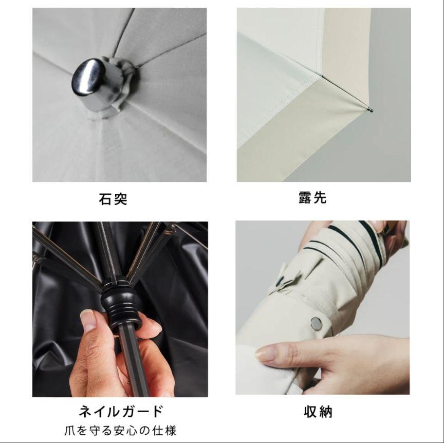 中古品】3段折りたたみ傘COKAGE＋木手元50cm - メルカリ