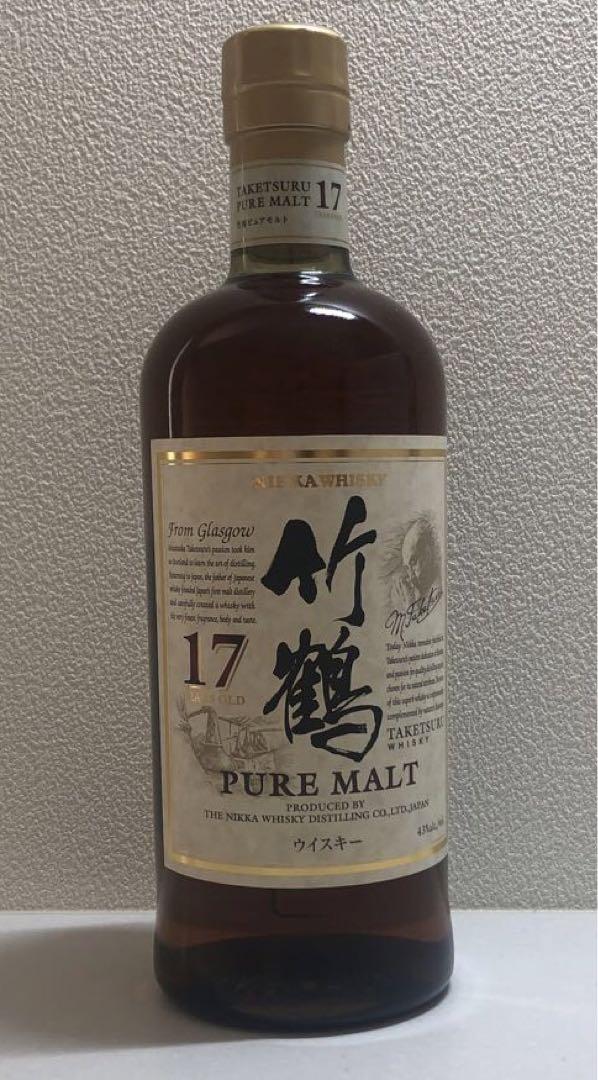 竹鶴17年ピュアモルト700ml