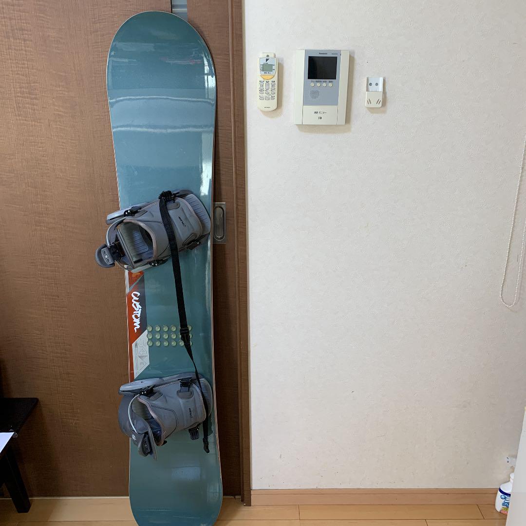 バートン ビンディング付き 板