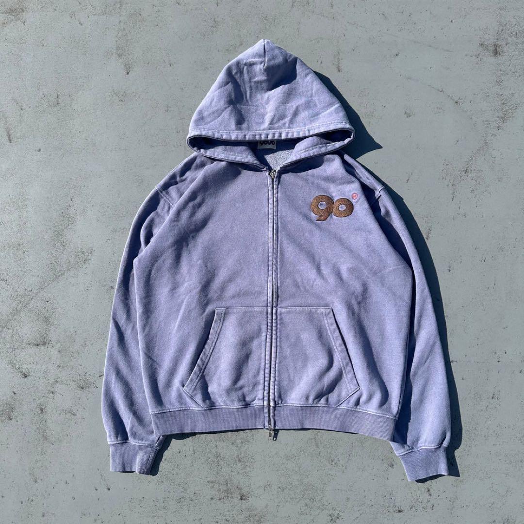 90 Logo Assort Zip Hoodie – YZ