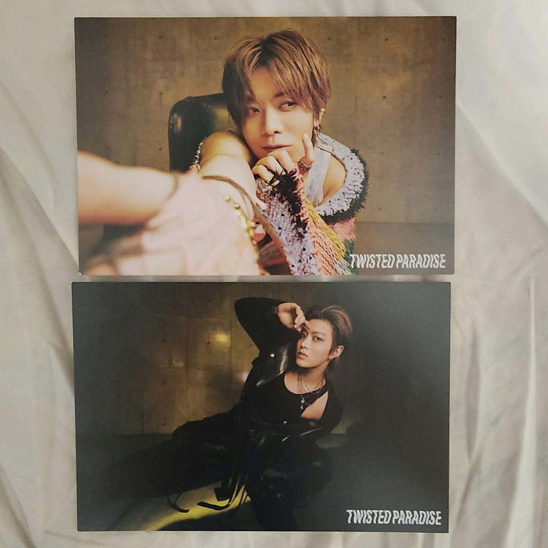 YUTA TWISTED PARADISE 会場限定 トレカ ユウタ⑨ YUTA 中本悠太 TWISTED PARADISE トークショー トレカ CD - メルカリ