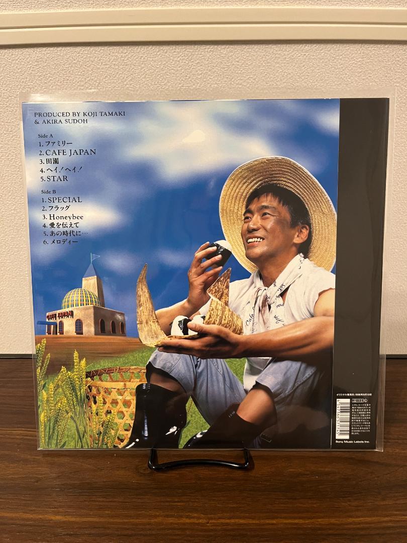 玉置浩二 CAFE JAPAN　アナログレコード<完全生産限定盤> 未使用新品 Amazon.co.jp: CAFE JAPAN (完全生産限定盤) (アナログ盤) (特典