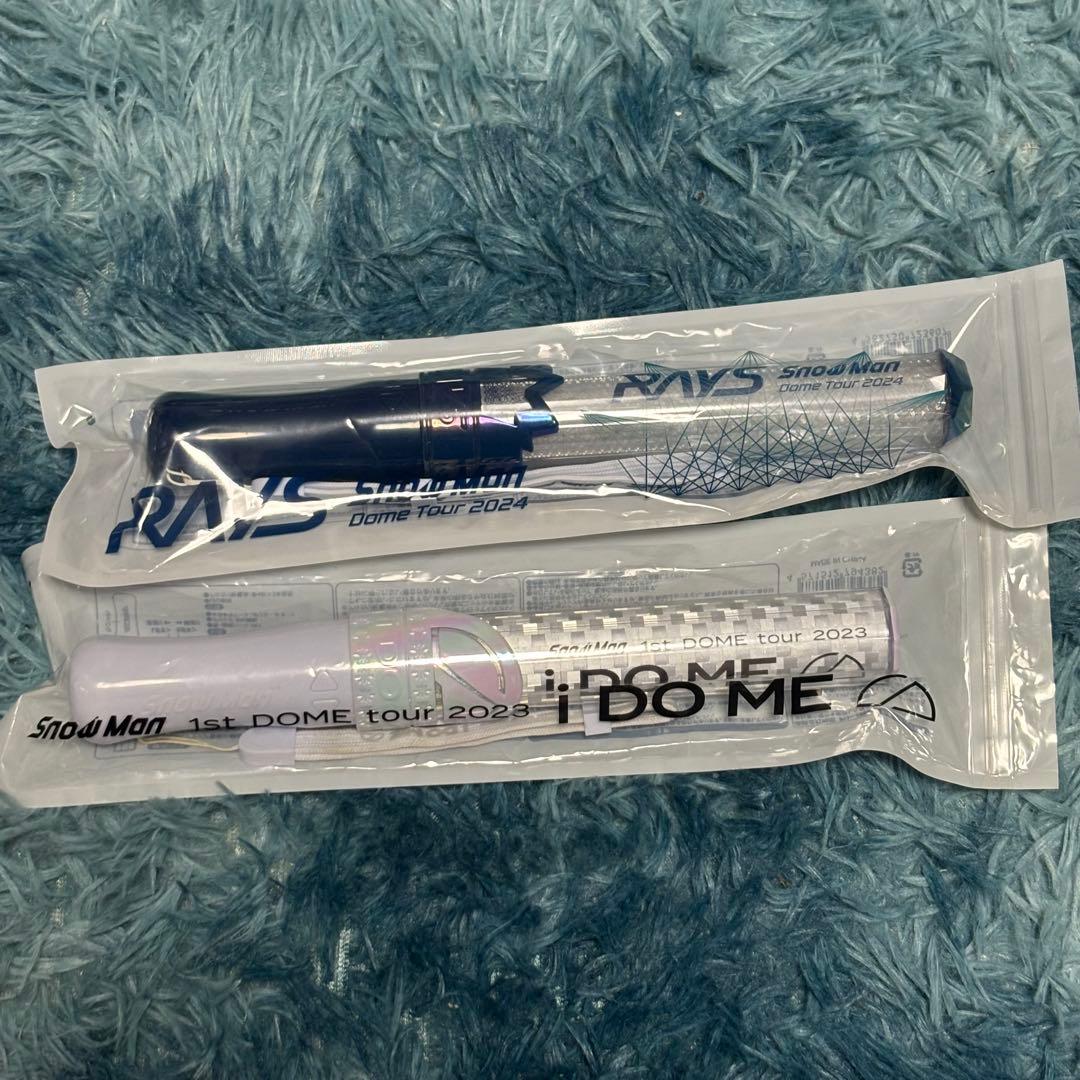 【専用ページ】SnowMan I DO ME ペンライト　RAYS 銀テープ SnowMan ペンライト rays i DO ME - メルカリ