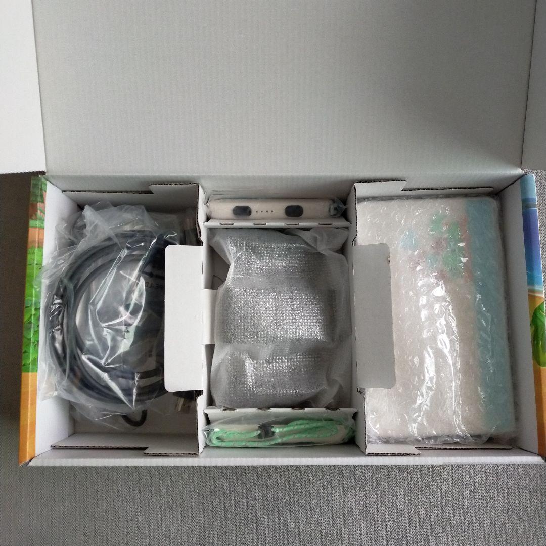 Nintendo Switch 本体 あつもりバージョン ケース付き