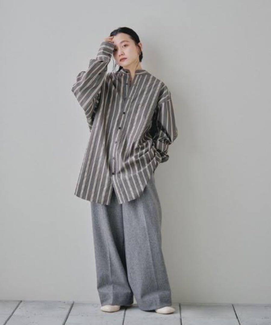 todayful Stripe Over Shirts ストライプオーバーシャツ TODAYFUL Stripe Over Shirts ストライプオーバーシャツ