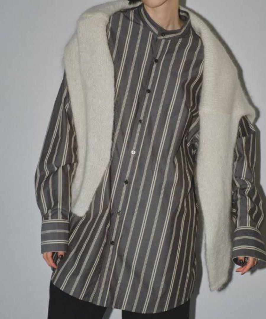 todayful Stripe Over Shirts ストライプオーバーシャツ TODAYFUL（トゥデイフル）の「TODAYFUL(トゥデイフル) 
