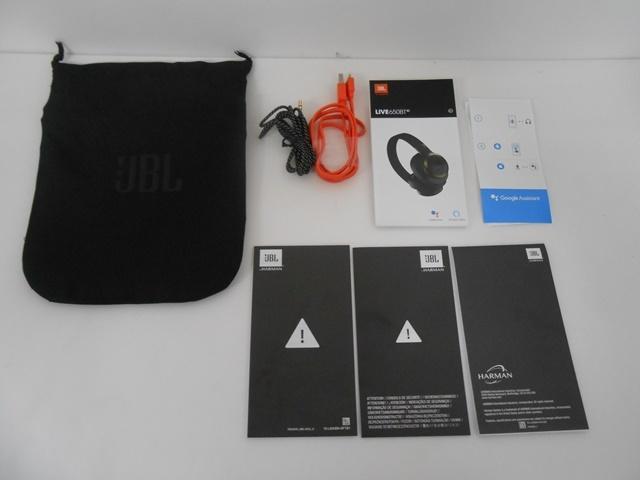 JBL Live650BT tb1Gd-m50872366673 ノイズキャンセリングワイヤレスヘッドホン 国産特価