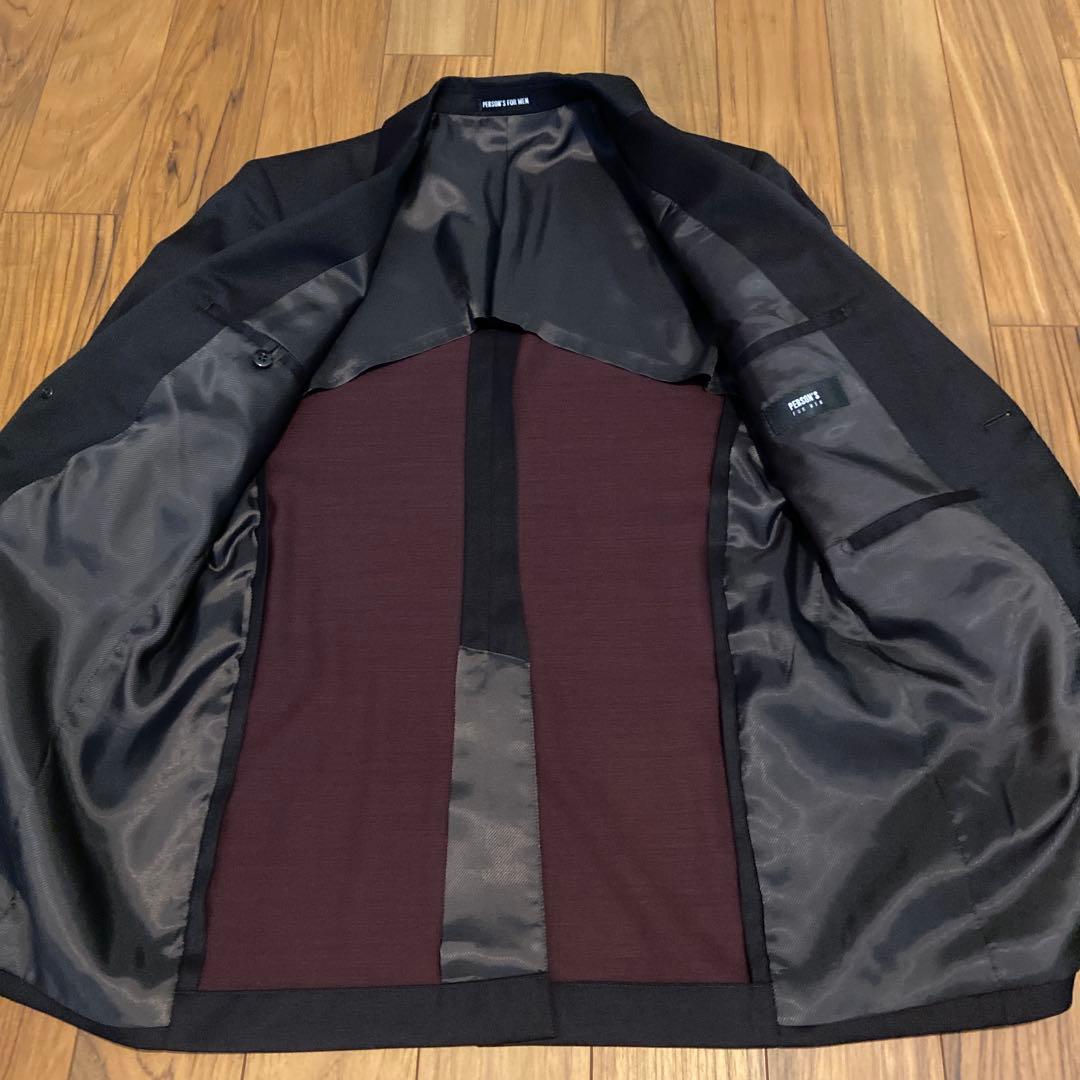 PERSON'S FOR MEN ダークネイビー ビジネススーツ PERSON'S FOR MEN ダークネイビー ビジネススーツ