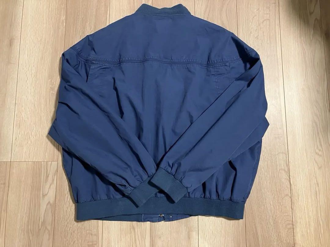 90s puritan カップショルダー ダービージャケット ネイビー XL