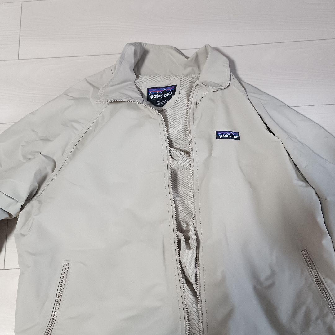 patagonia ベージュジャケット Lサイズ