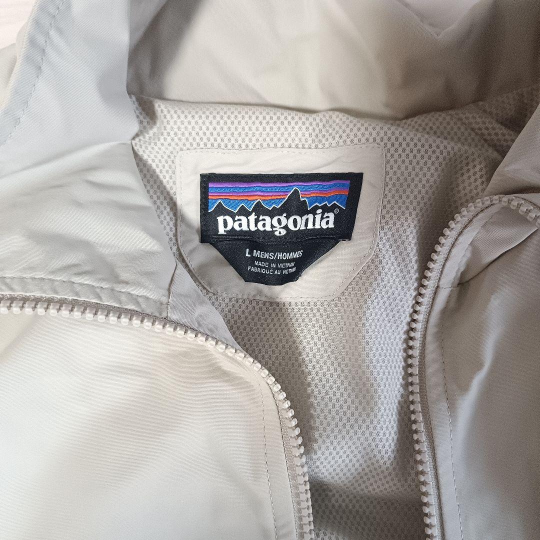 patagonia ベージュジャケット Lサイズ