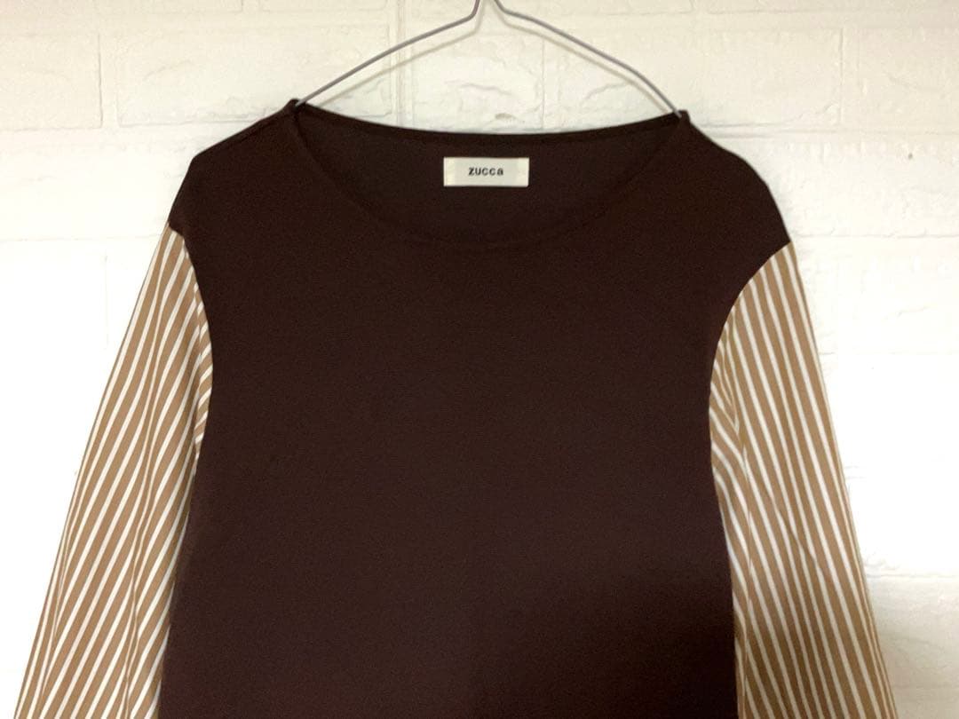 シャツワンピース ニット