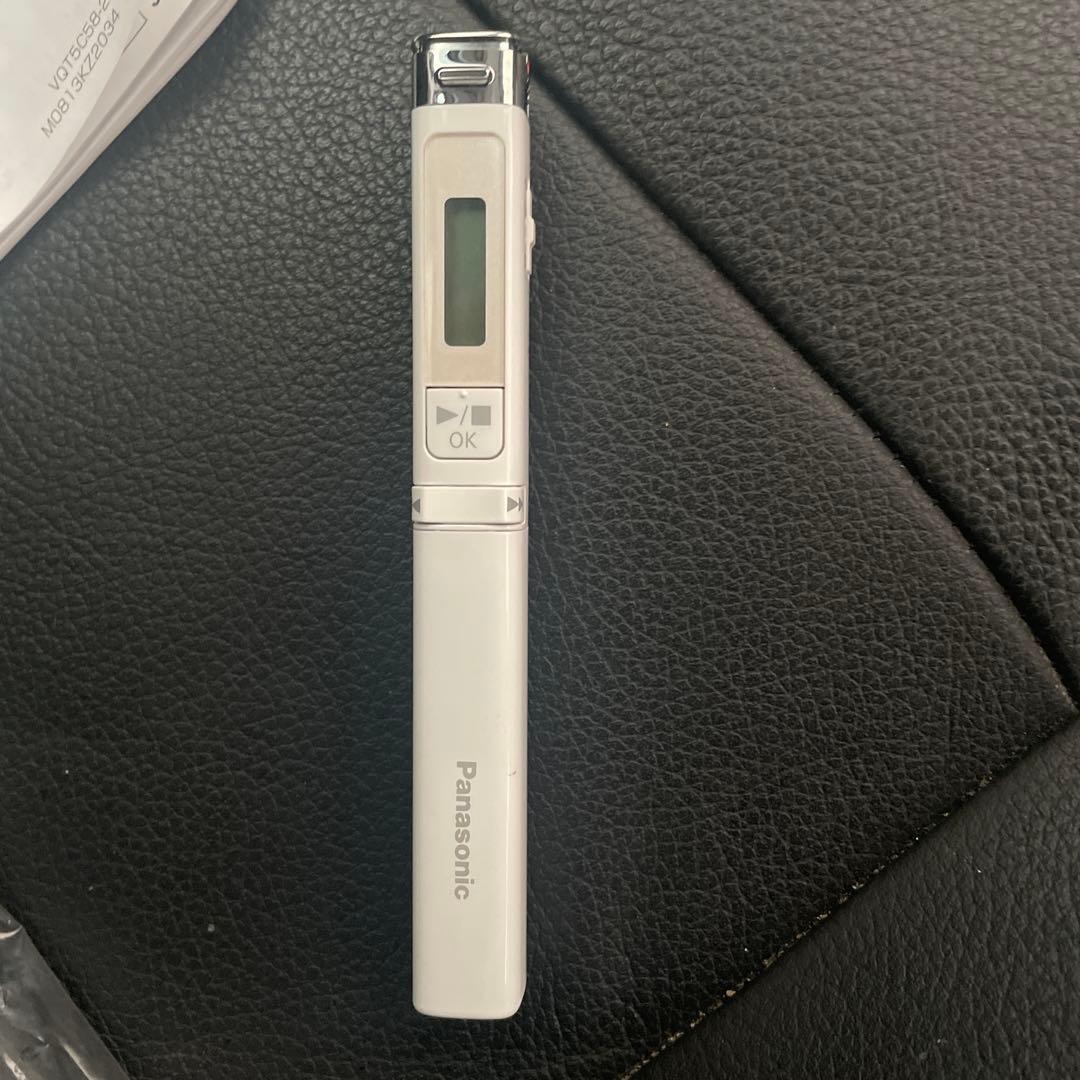 Panasonic　ICレコーダー　RR-XP007-W　4GB