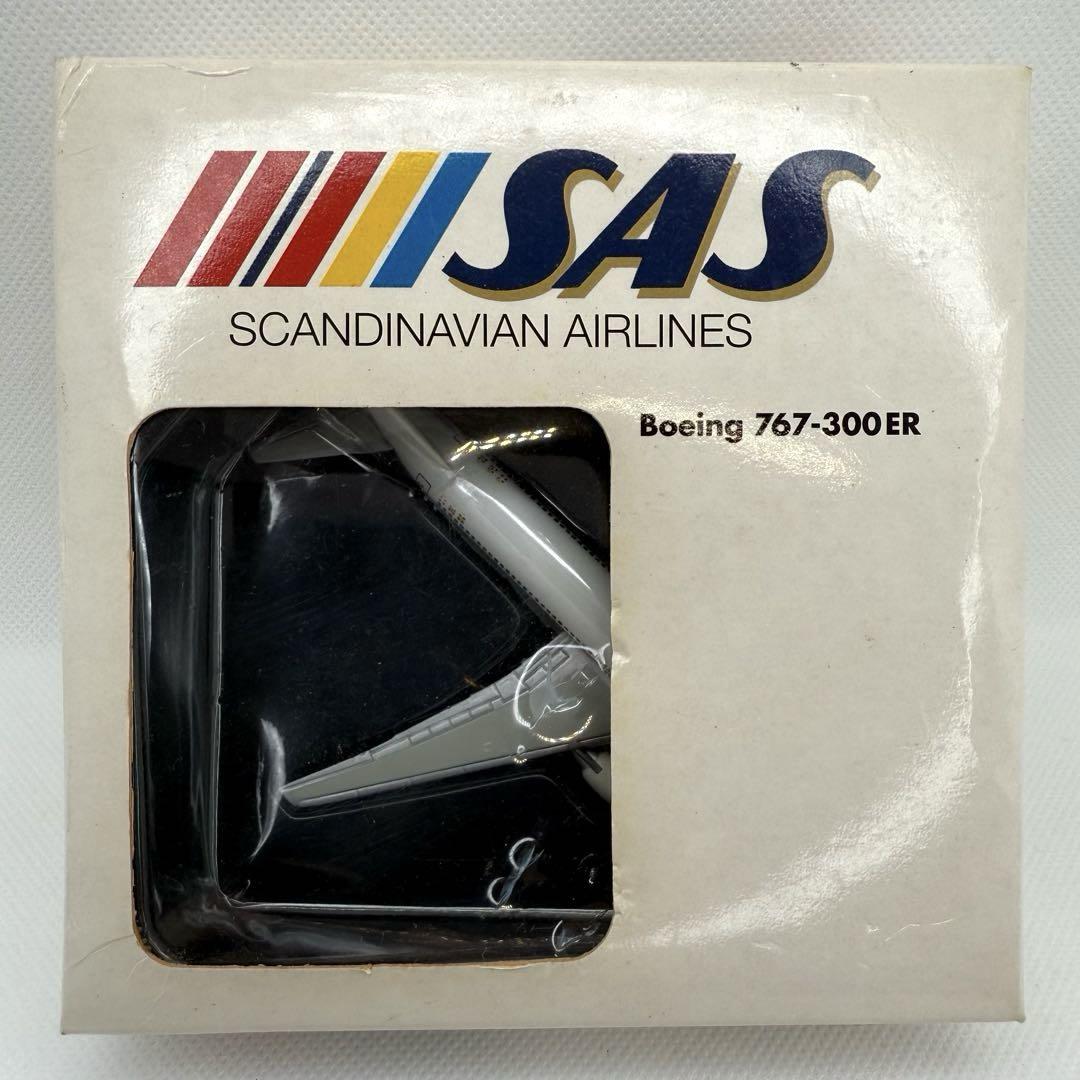 航空機・ヘリコプター Boeing 767-300 ER SAS SCANDINAVIAN