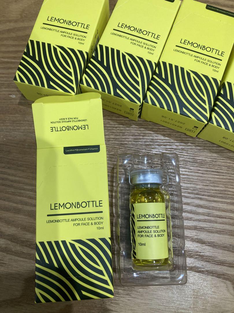 【即日発送】最安値・韓国発の脂肪溶解LEMONBOTTLE箱無し