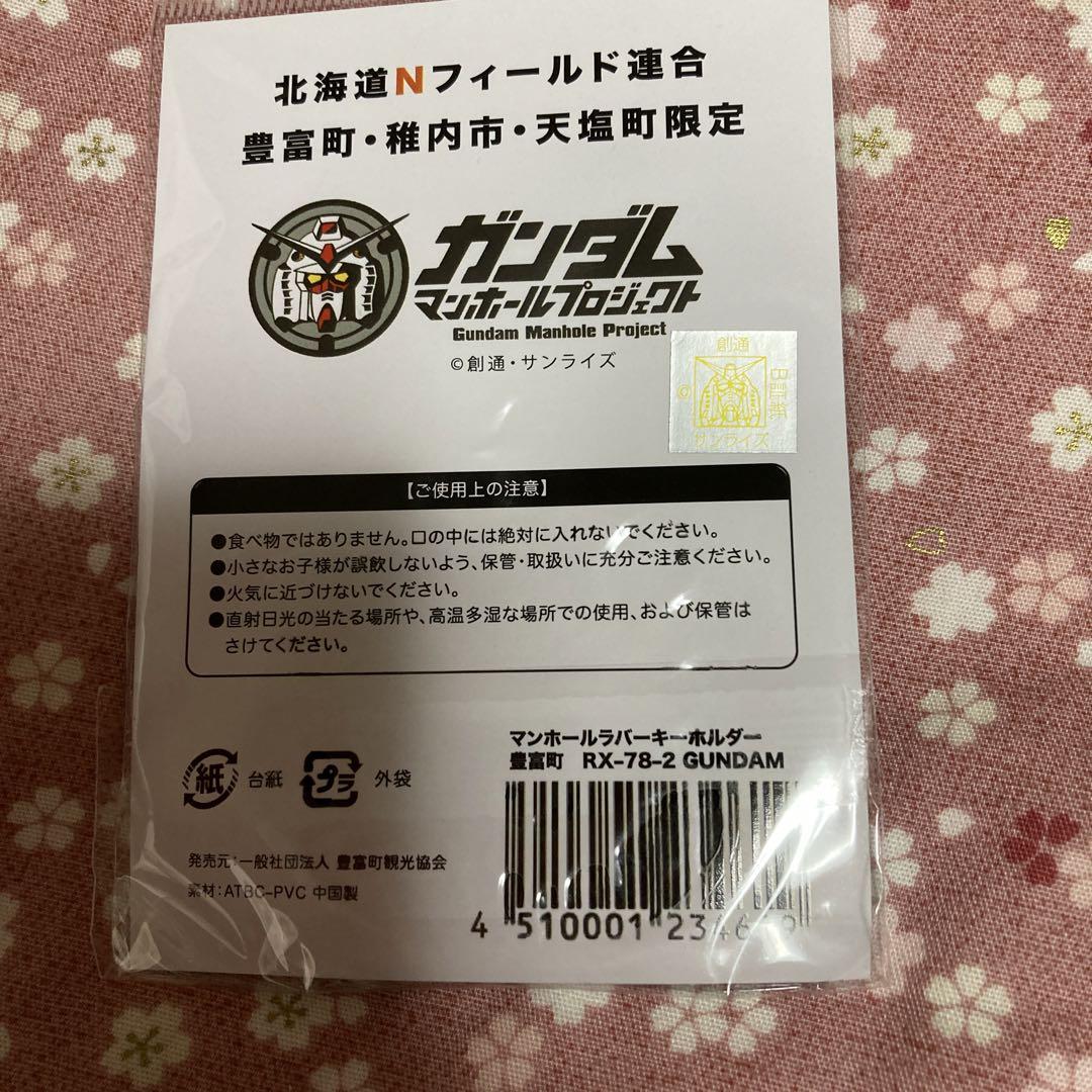 ガンダム マンホールプロジェクト マンホールキーホルダー キー