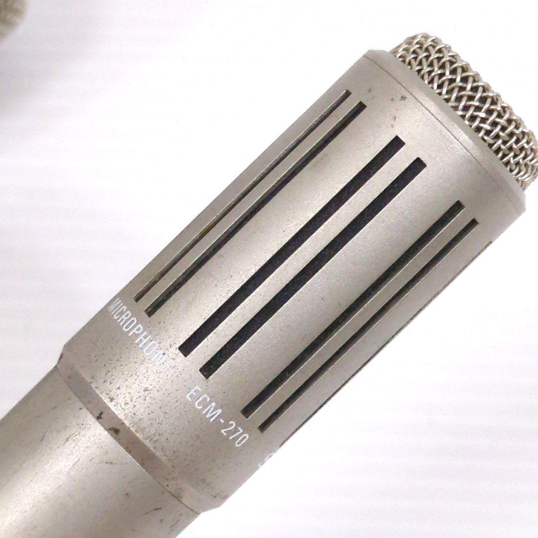 ソニー ステレオコンデンサー マイク 録音 付属品多数 ECM-999