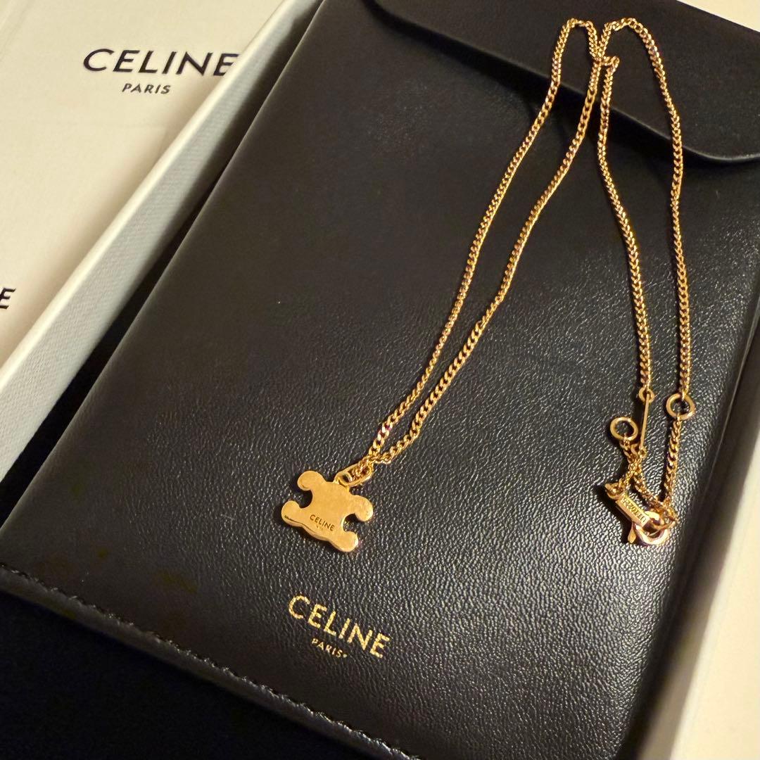 CELINE トリオンフ ネックレス FORTGASGNV_COM_BR