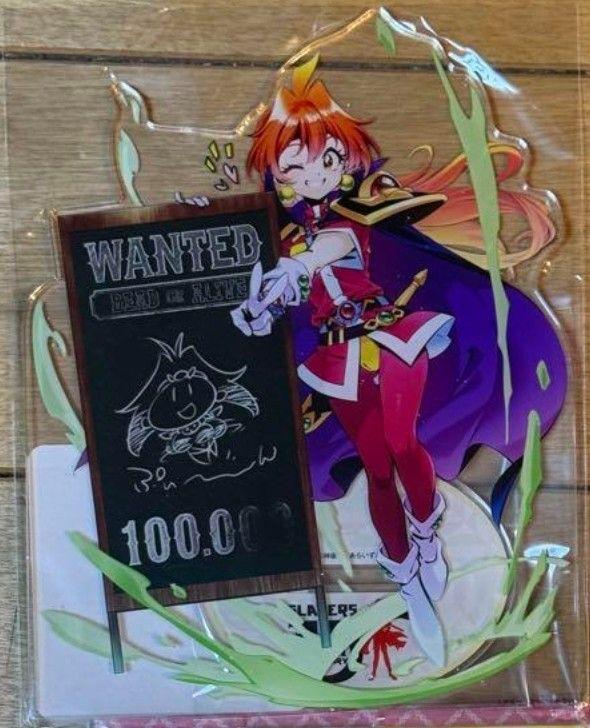 原作35周年記念 スレイヤーズ キャラファイングラフ リナ・インバース 原作35周年記念 スレイヤーズ キャラファイングラフ リナ