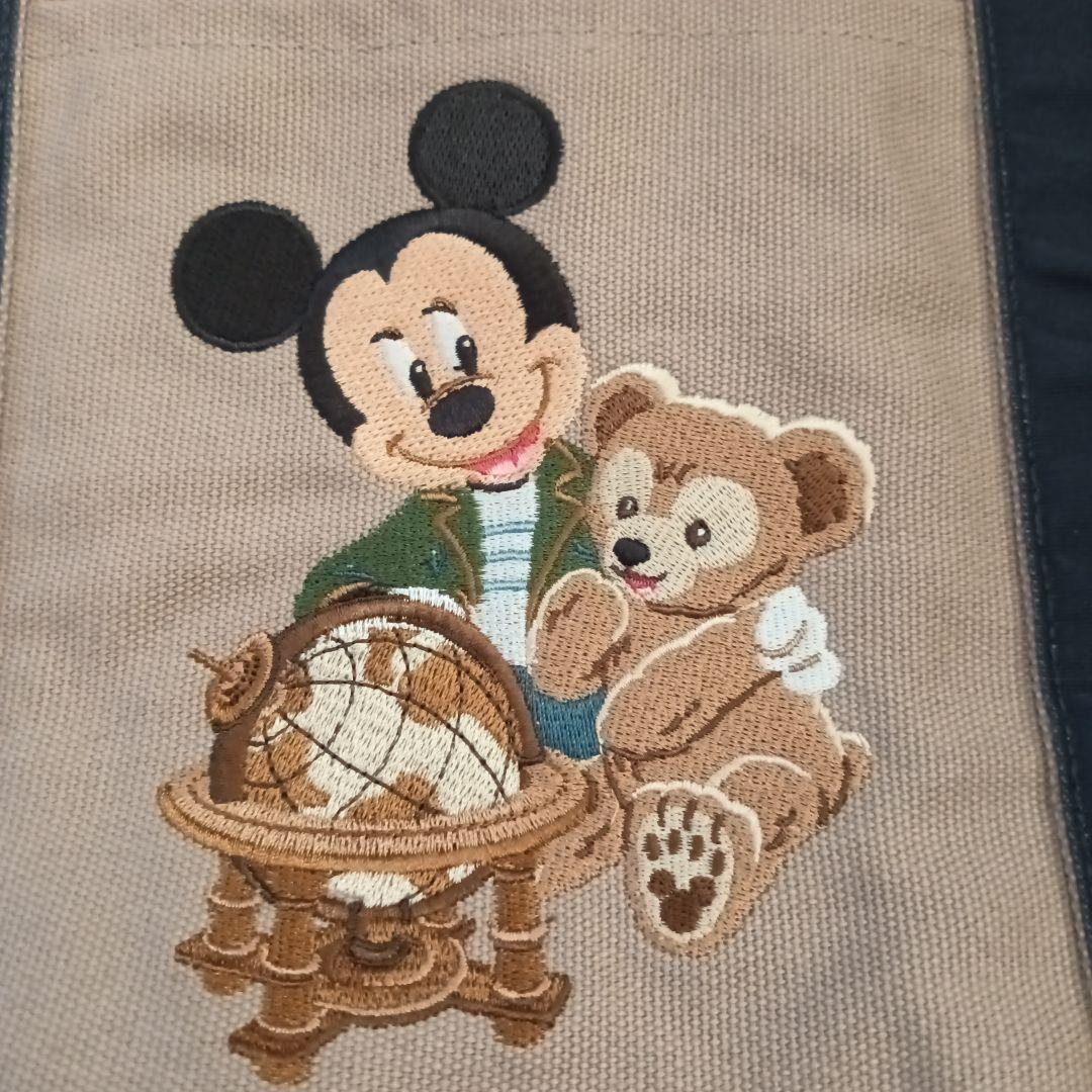 ミッキー&ダッフィー ワンダフルヴォヤッジ トートバッグ ポータブルクッション ミッキー&ダッフィー ワンダフルヴォヤッジ トートバッグ