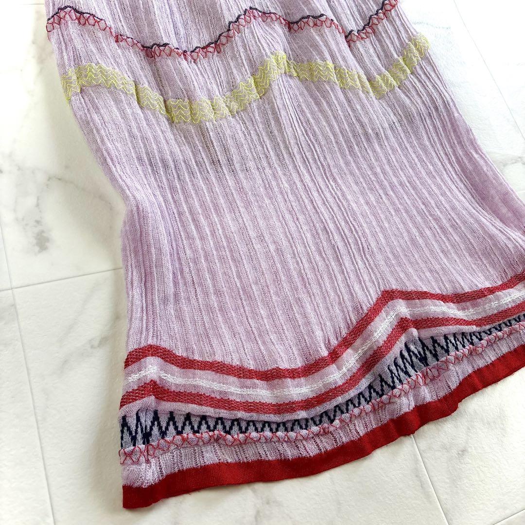 mame kurogouchi マメクロゴウチ 2019ss ニットスカート mame kurogouchi マメクロゴウチ 2019ss ニットスカート - メルカリ
