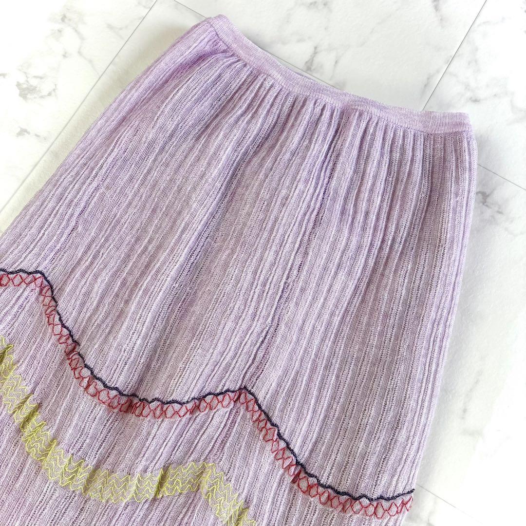 mame kurogouchi マメクロゴウチ 2019ss ニットスカート mame kurogouchi マメクロゴウチ 2019ss ニットスカート - メルカリ