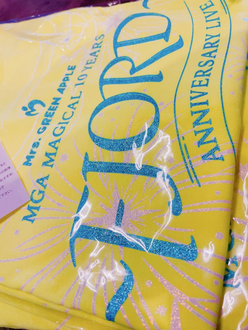 ☆MGA☆フィヨルド限定グリッターロゴTシャツクロップド＋おまけ付き☆FJORD