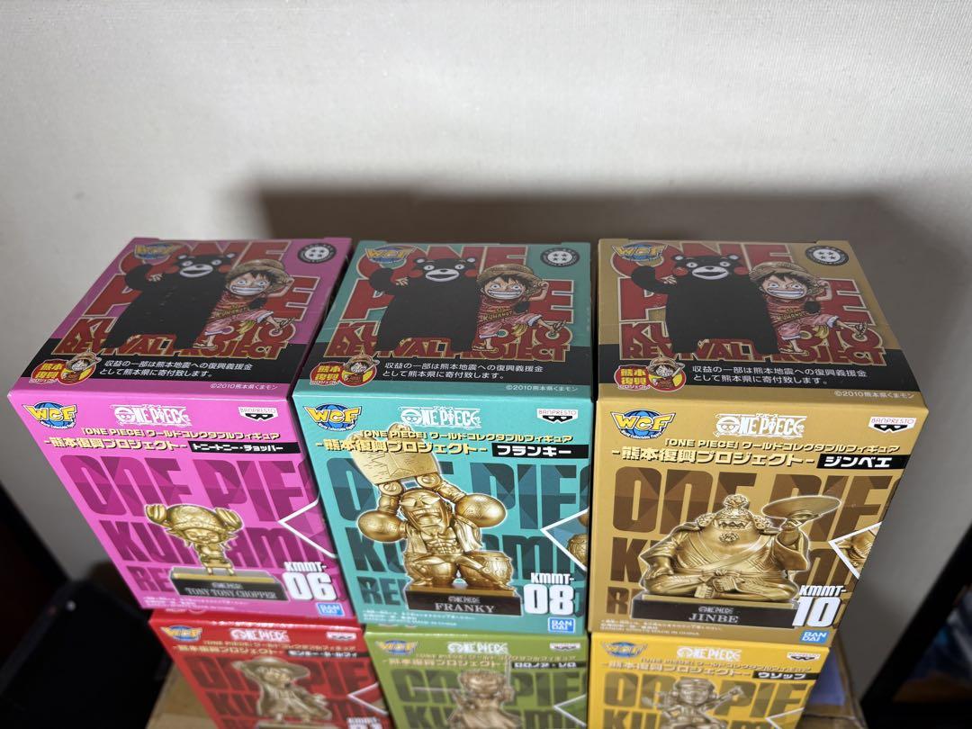 ワンピース ワーコレ　熊本復興　未開封 新品未開封】ワンピース ワーコレ 熊本 フィギュア 銅像 - メルカリ