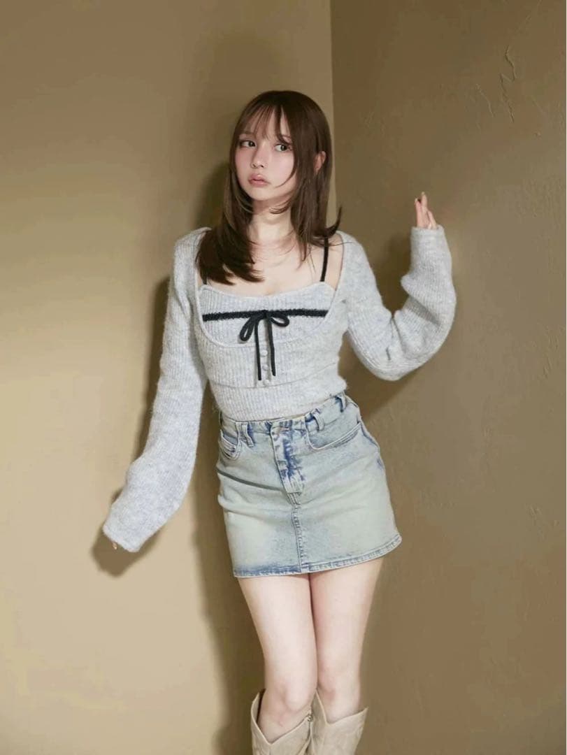 andmary Natalie ribbon set