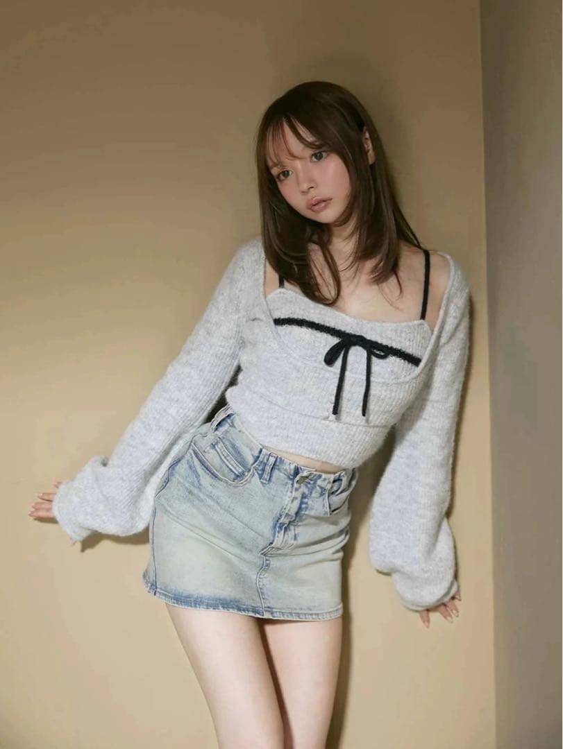 andmary Natalie ribbon set