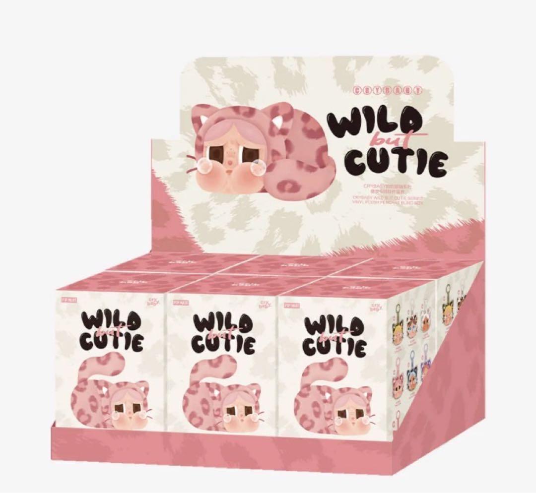 CRYBABY WILD but CUTIE シリーズ ぬいぐるみ ペンダント