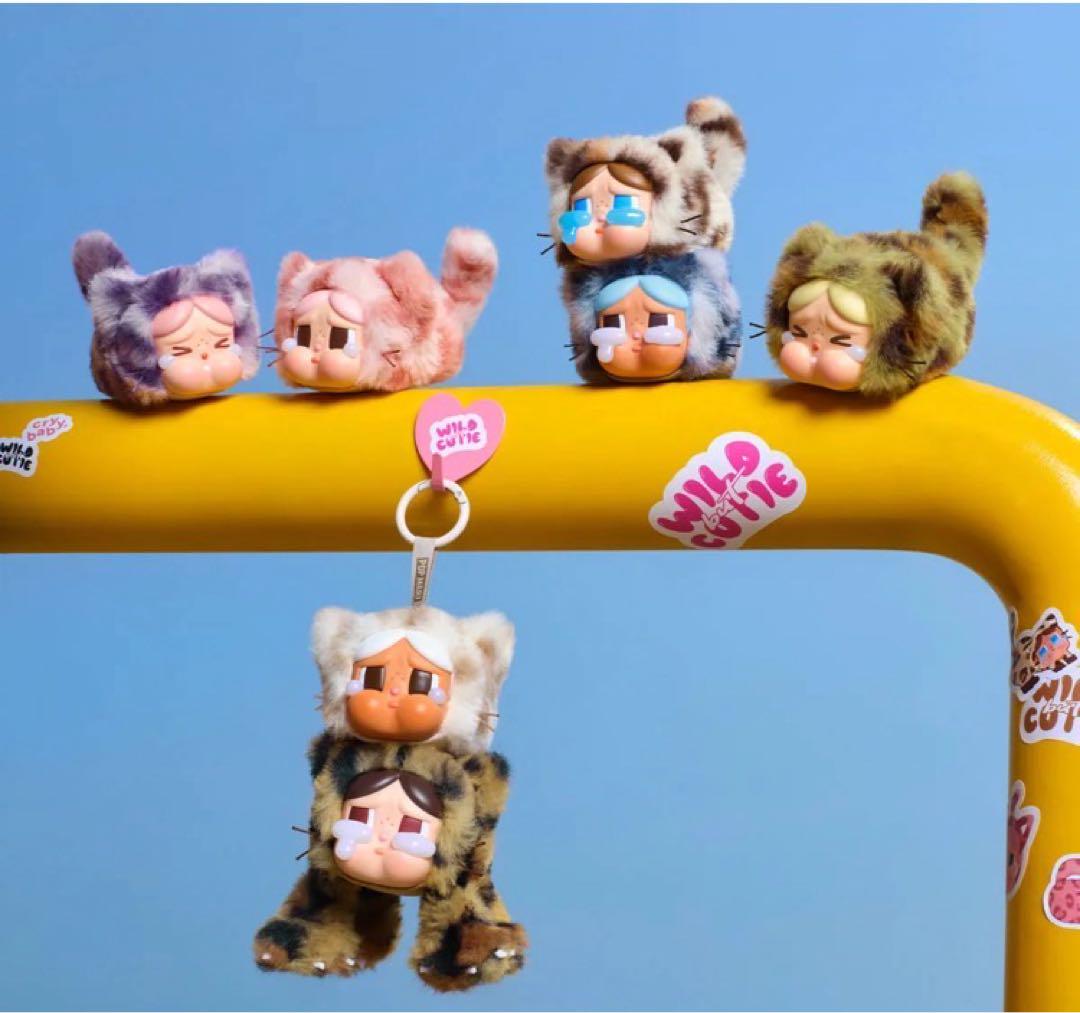 CRYBABY WILD but CUTIE シリーズ ぬいぐるみ ペンダント